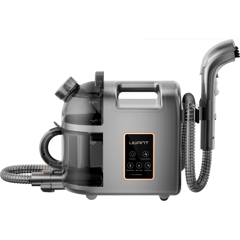 UWANT B200 multiple spot cleaner + ironing brush hvid