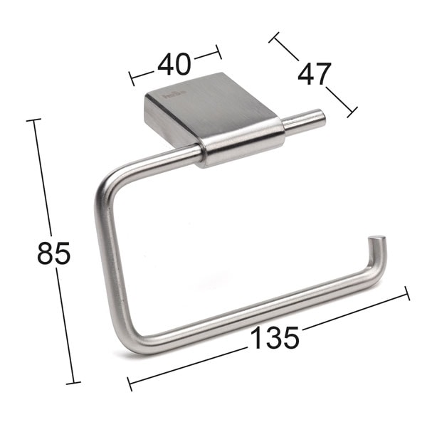Habo Laverna Toiletpapirholder Rustfri
