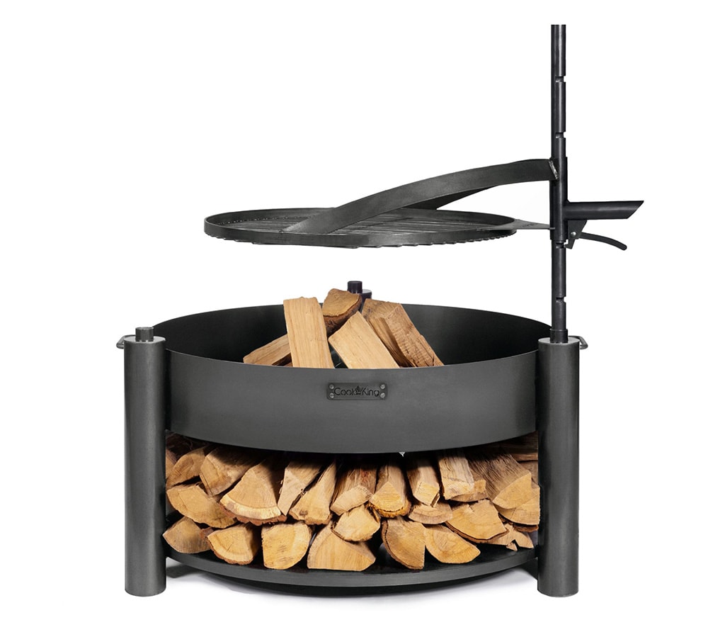 CookKing Montana X bålfad med grillrist Ø60 cm