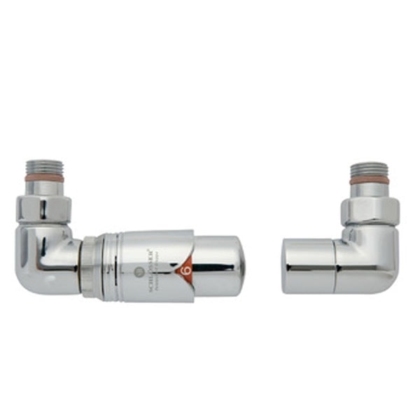 Strømberg Prestige termostat ventilsæt, vinkel