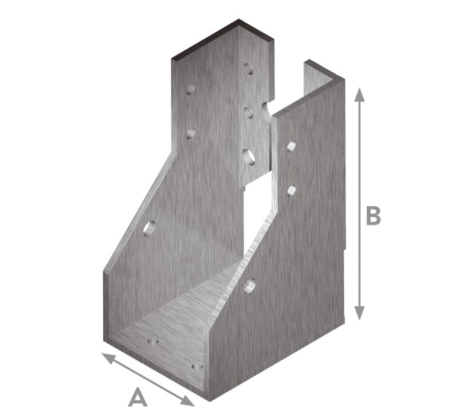 Arvid Nilsson Bjælkesko indv. 100x170x2-tZn 32-pak