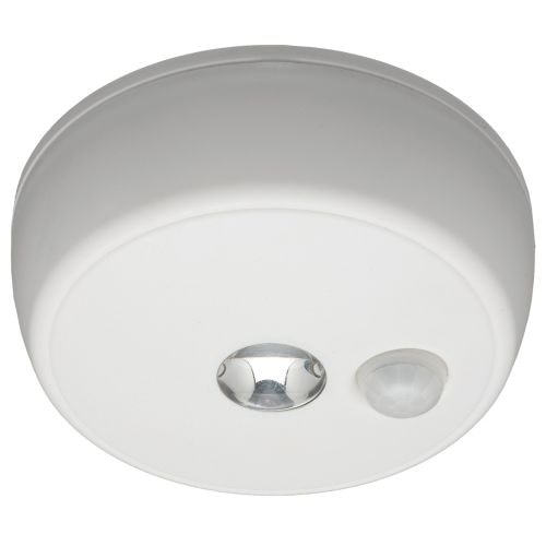 Mr Beams Ceiling Light sensorlampe på batteri i hvid