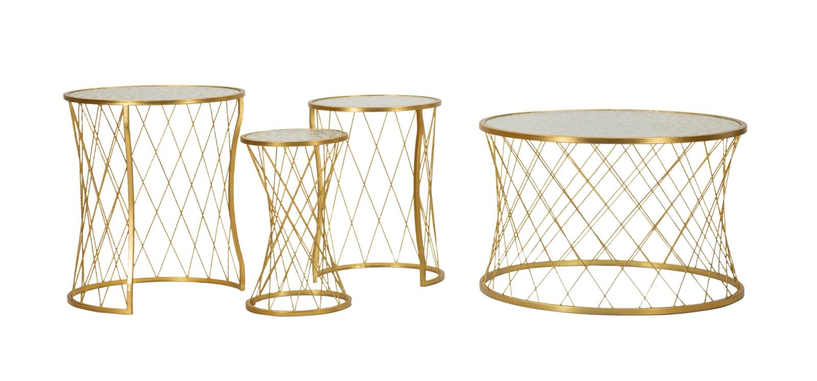 Mauro Ferretti Noah Silver bordsæt 4 dele