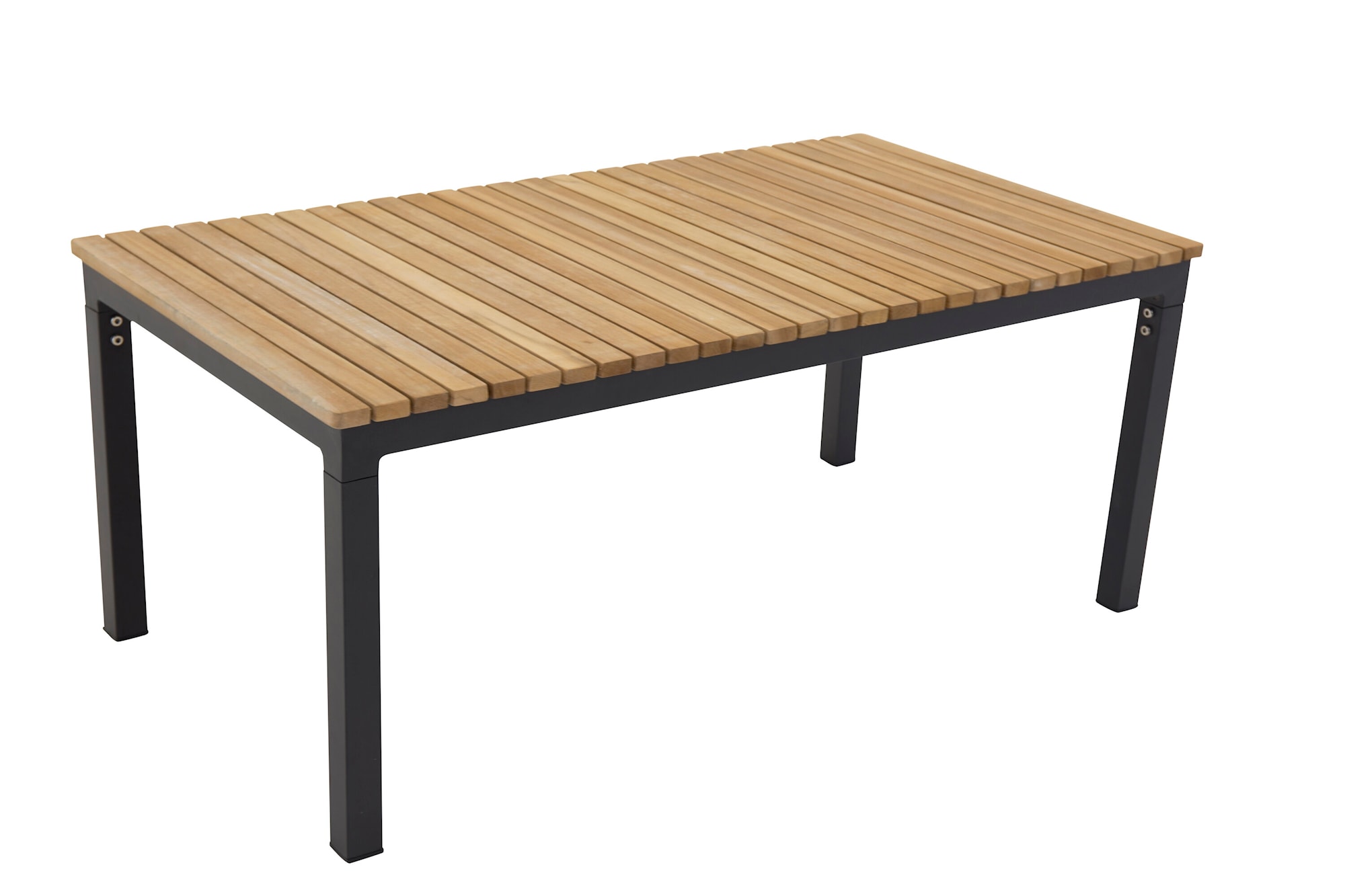 Venture Design Brasilia loungebord i sort og teak
