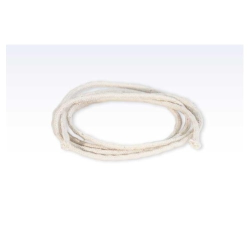 Bomuldsvæge i plastpose 3 mm x 100 cm