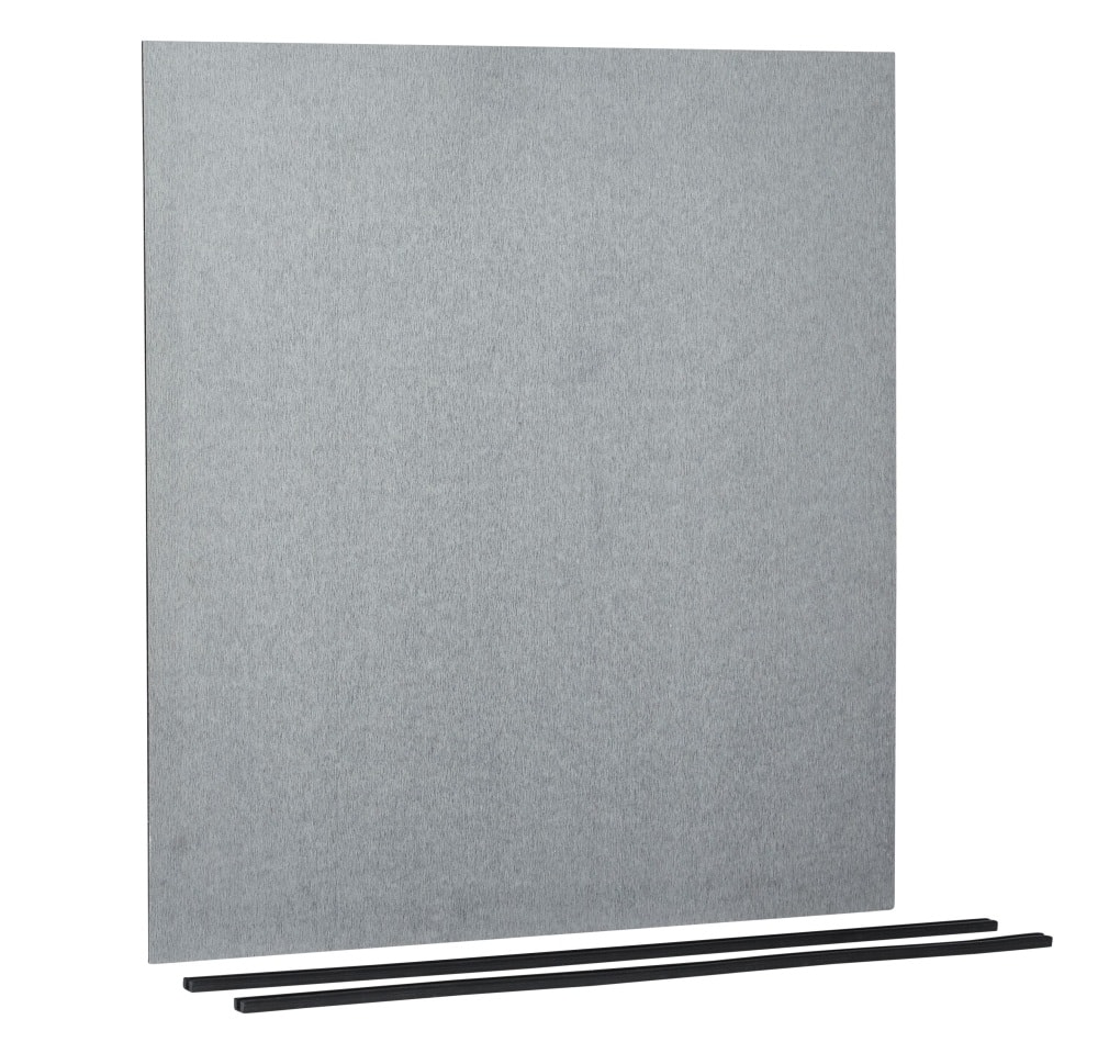 Superroof Smart Fence modul 125 i fibercement H125 cm