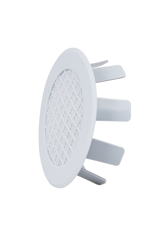 Fresh drænrørsventil rød 4"