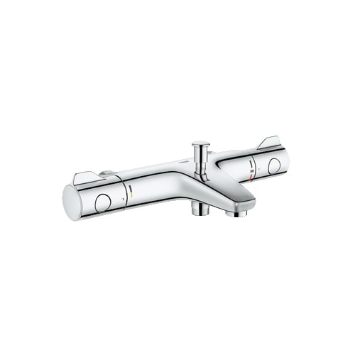 Grohe Grohtherm 800 termostat i krom tilkar / brus