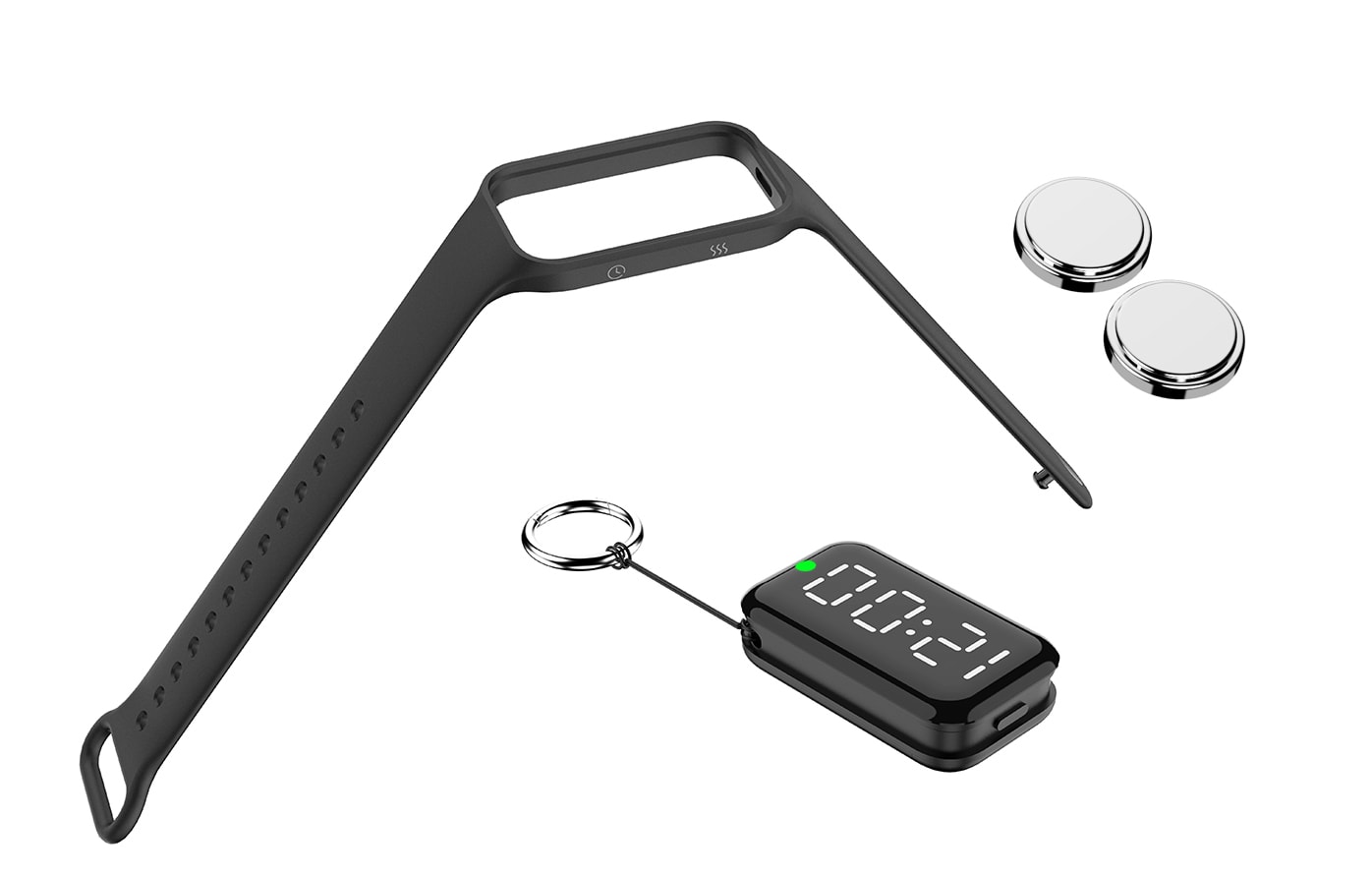 Woodline fjernbetjening Xtra med armbånd