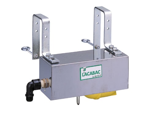 Niveauregulator Rustfri