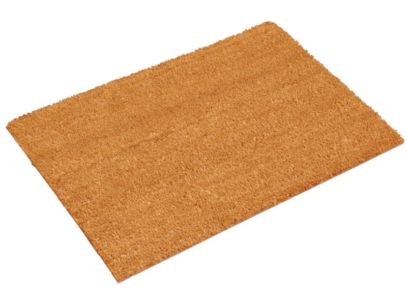 Clean Carpet kokosmåtte 15 mm natur 50x80 cm
