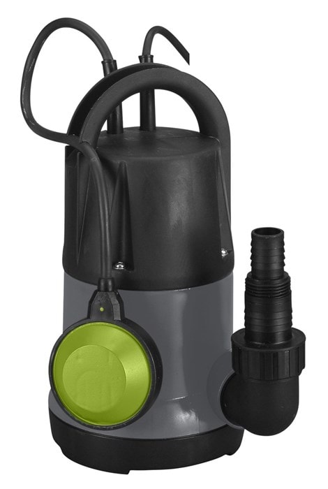 Grouw dykpumpe med flyder 5000L/T 250W