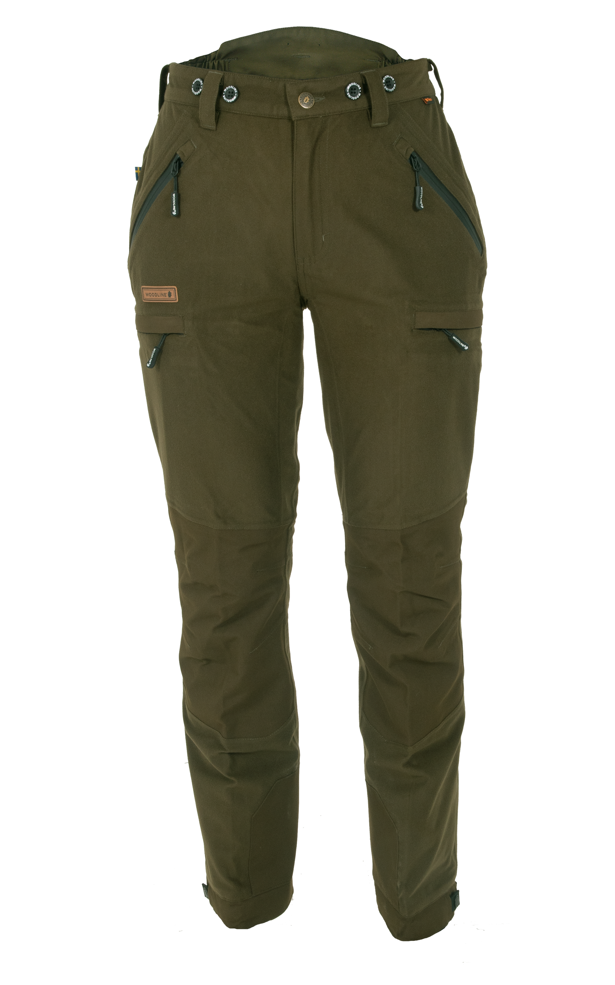 Woodline Bukser Stone Dame str 46