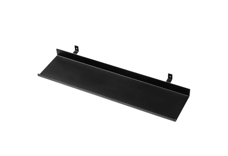 Nortiq hylde sort til akustikpanel 40 cm