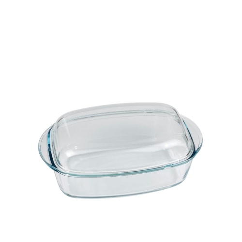 Pyrex Essentials ildfast fad med låg 4 liter