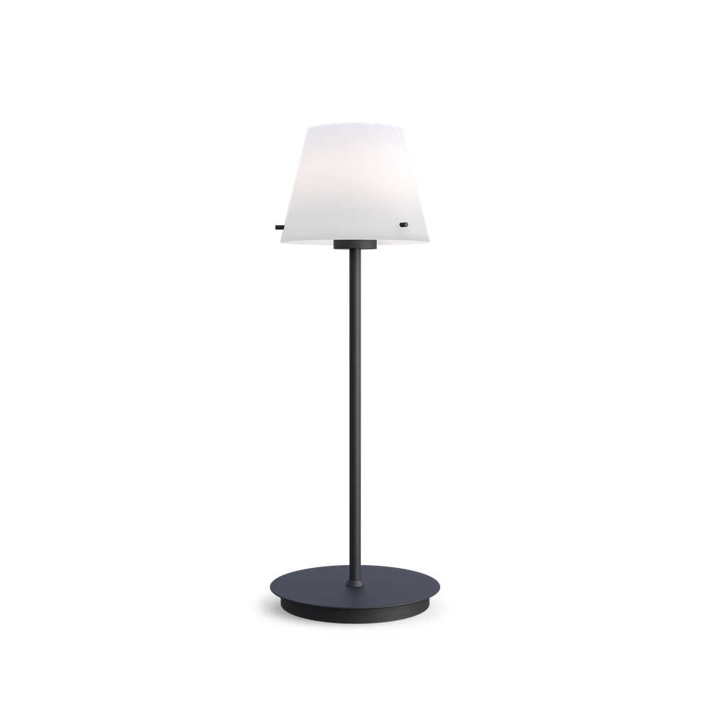 Herstal Gil bordlampe i sort G9