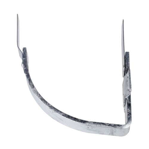 Plastmo Stål Plus Arkitekt konsoljern nr. 14 galvaniseret