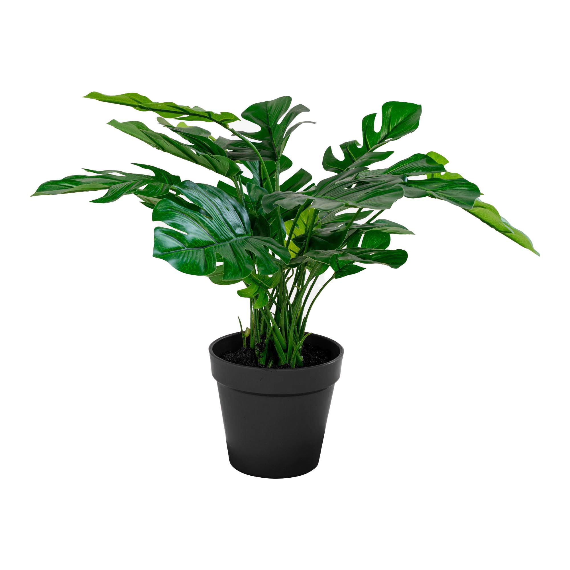 House Nordic Monstera kunstig plante i grøn H45 cm