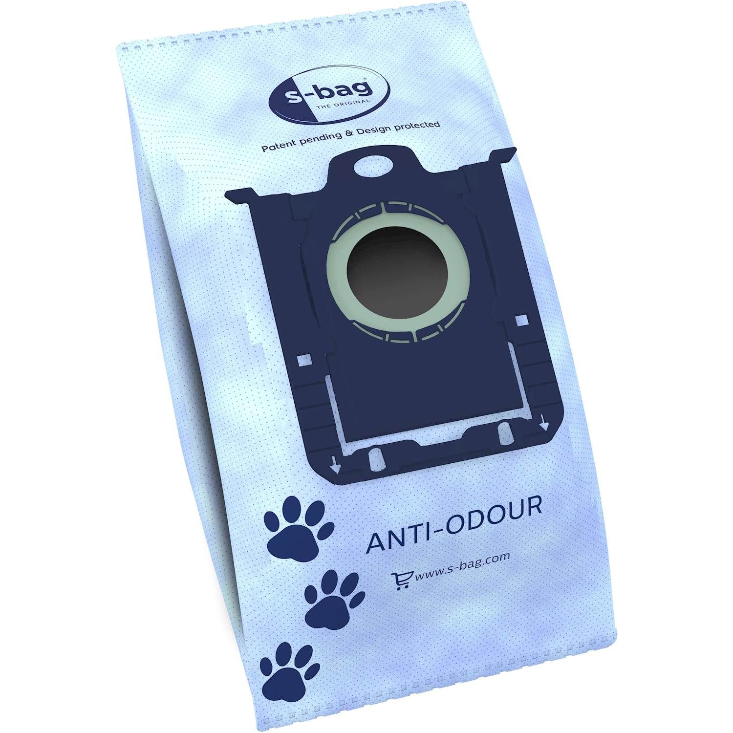Electrolux Anti-Odour støvsugerpose S-bag E203S - Tilbehør til støvsuger, Støvsugere & tilbehør