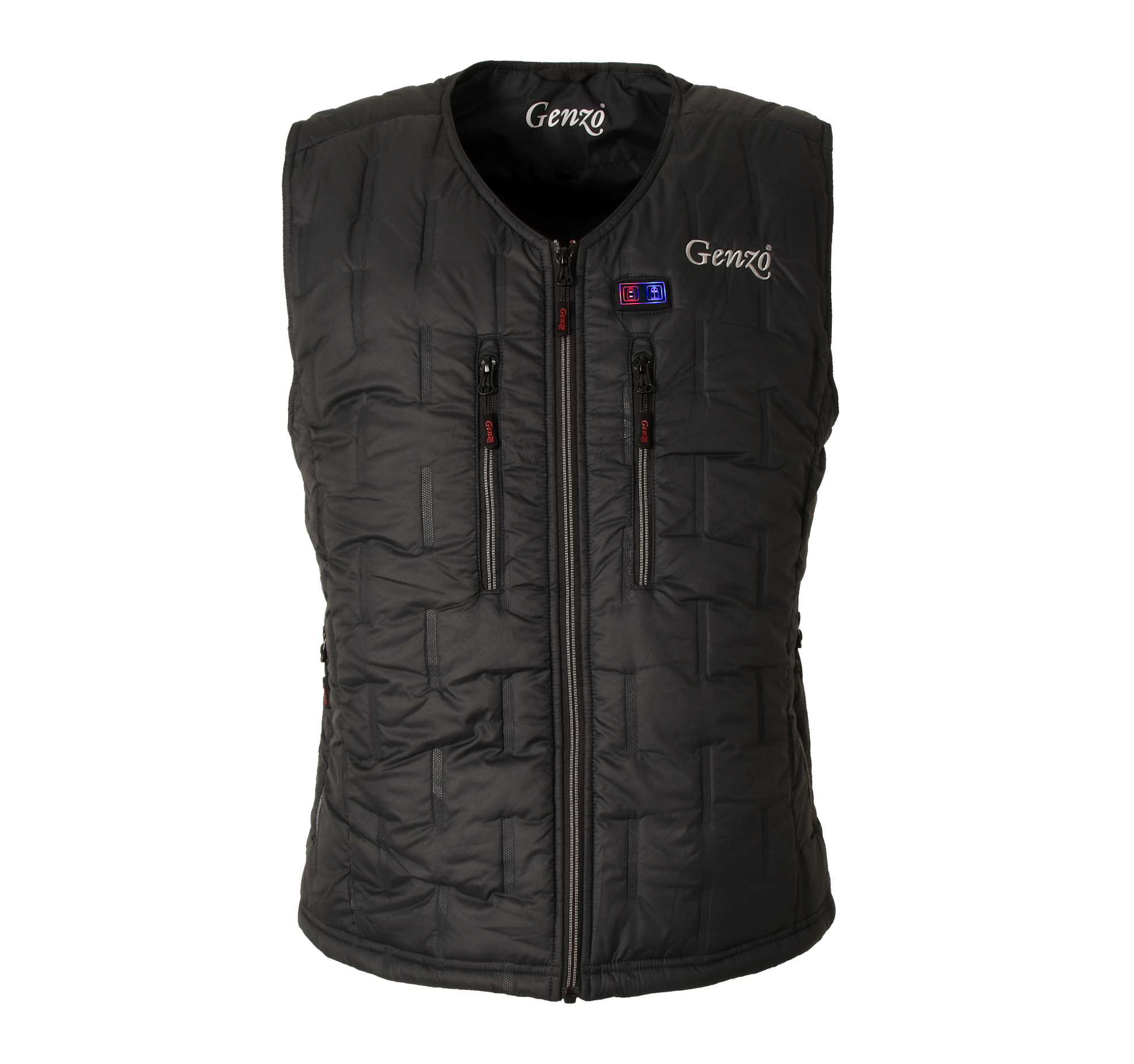 Genzo Varmevest Arctic 2.0 Herre 4XL
