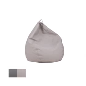 Venture Design Bago Relaxbag sækkestol i mørkegrå polyester 90 x 90 x H110 cm