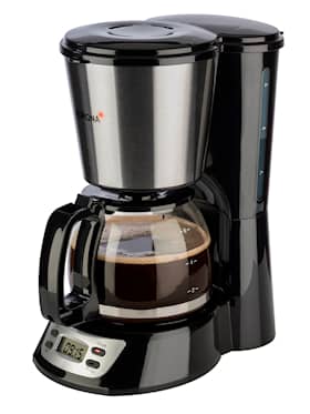 Korona 12113 kaffemaskine sort/rustfri til 6 kopper 650W