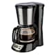 Korona 12113 kaffemaskine sort/rustfri til 6 kopper 650W