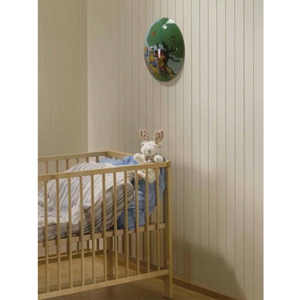 Huntonit Faspanel 8 Board vægpanel hvid 11 x 620 x 2390 mm pk. à 2,86 m2