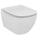 Ideal Standard Tesi Rimless hængeskål hvid med Sandwich toiletsæde 535 x 365 mm