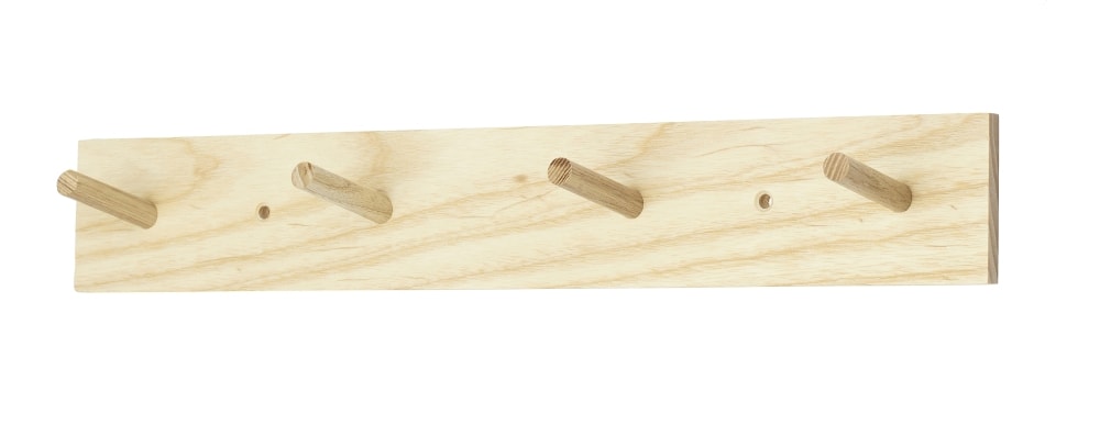 Habo Siri knagerække ask med 4 kroge