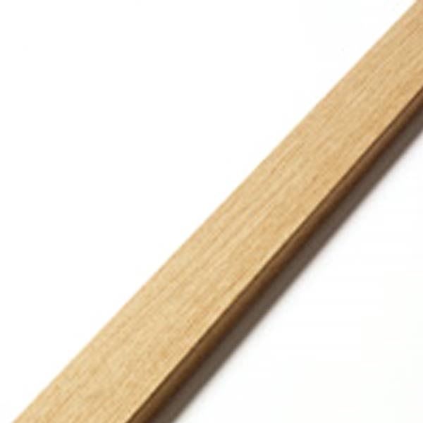 Swedoor gerigt finéret EG Glat lakeret 15x65 mm Længde 330 cm