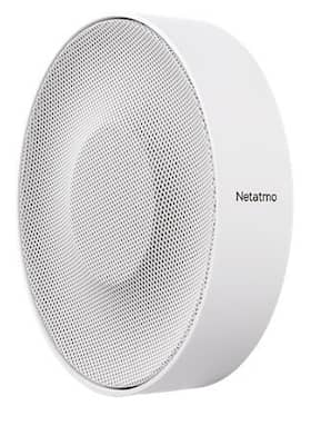 Netatmo Smart Indoor sirene til Neatmo Indoor overvågningskamera