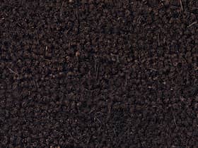 Clean Carpet kokosmåtte 18 mm mørk brun rulle 200 cm x 12,5 meter