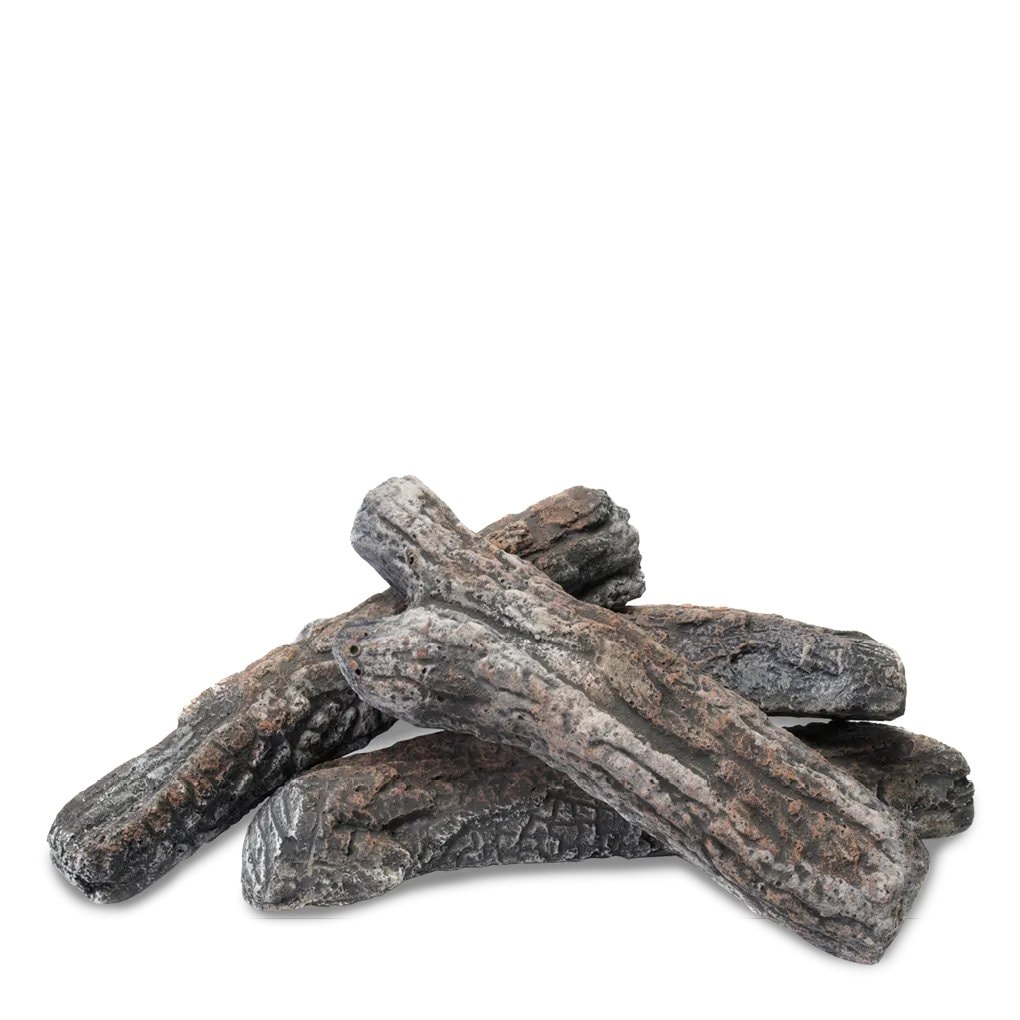 Cosi keramisk brænde 4 stykker 25 x 5 x 5 cm