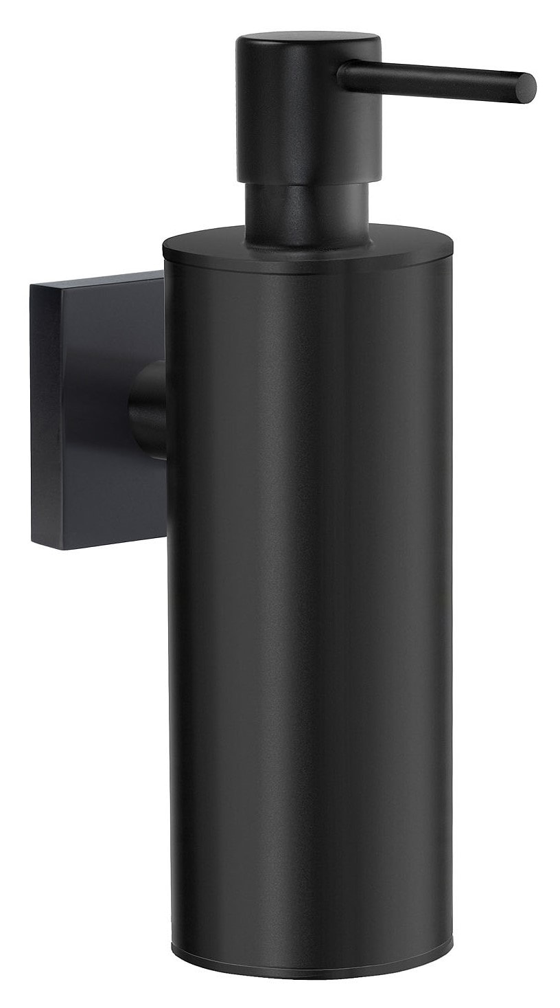Smedbo House sæbedispenser sort til vægmontering 150 ml