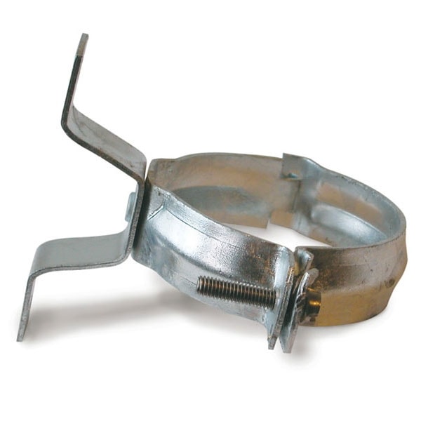 Plastmo Stift til træ 90 mm galv.