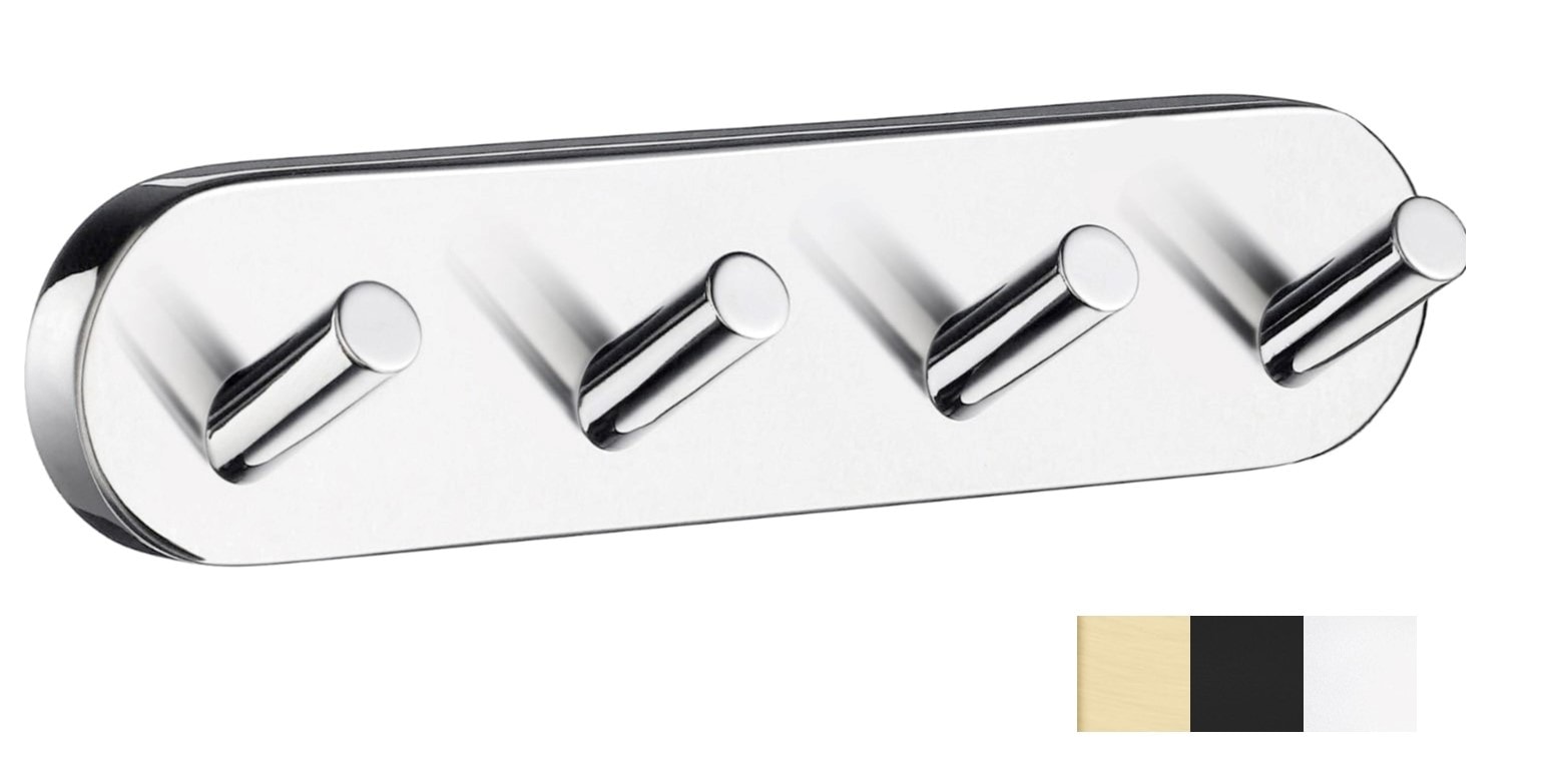 Smedbo Home firekrog i poleret krom L178 mm