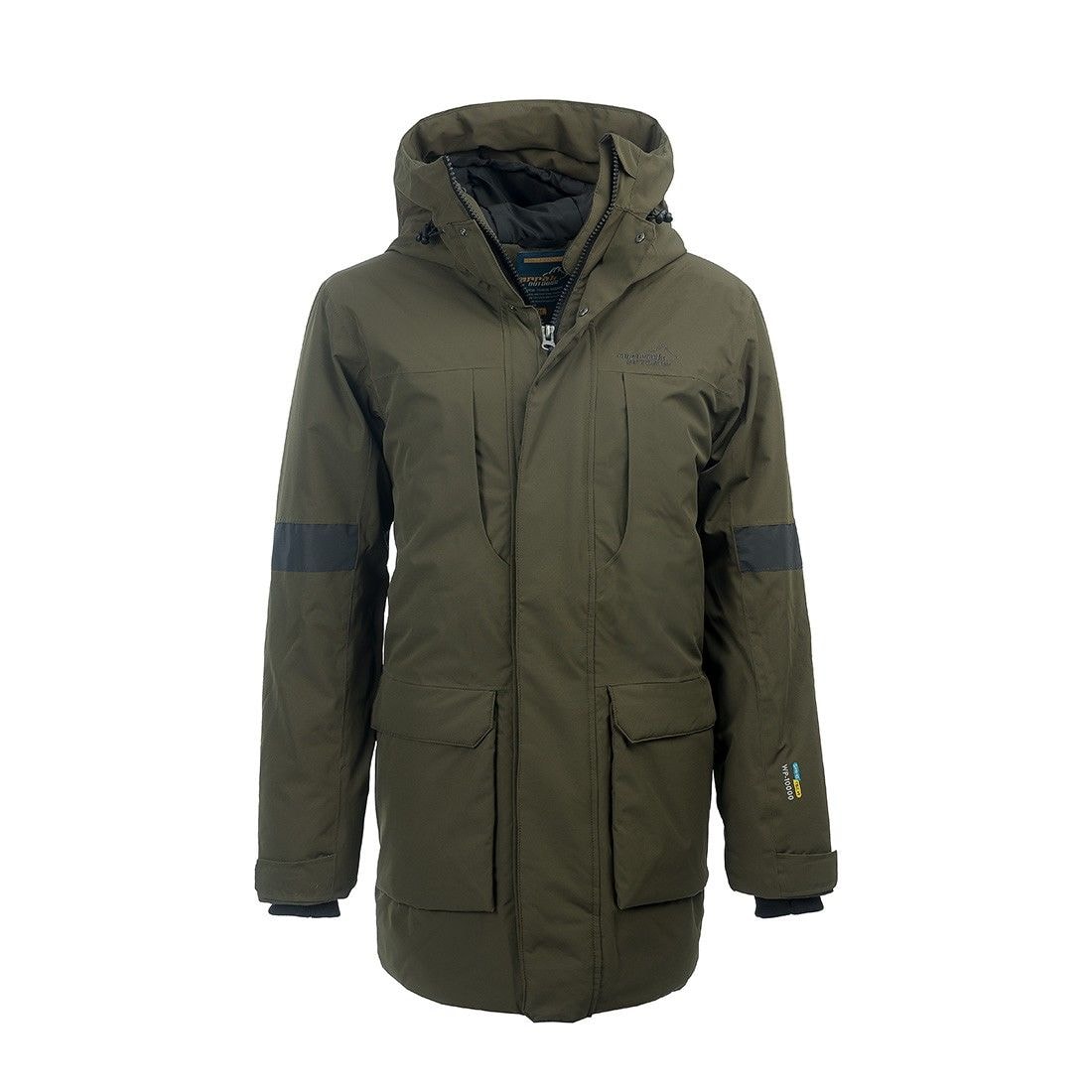 Arrak Outdoor Arrak Parkas W Olive XL | Grøn | Jakker | Tøj