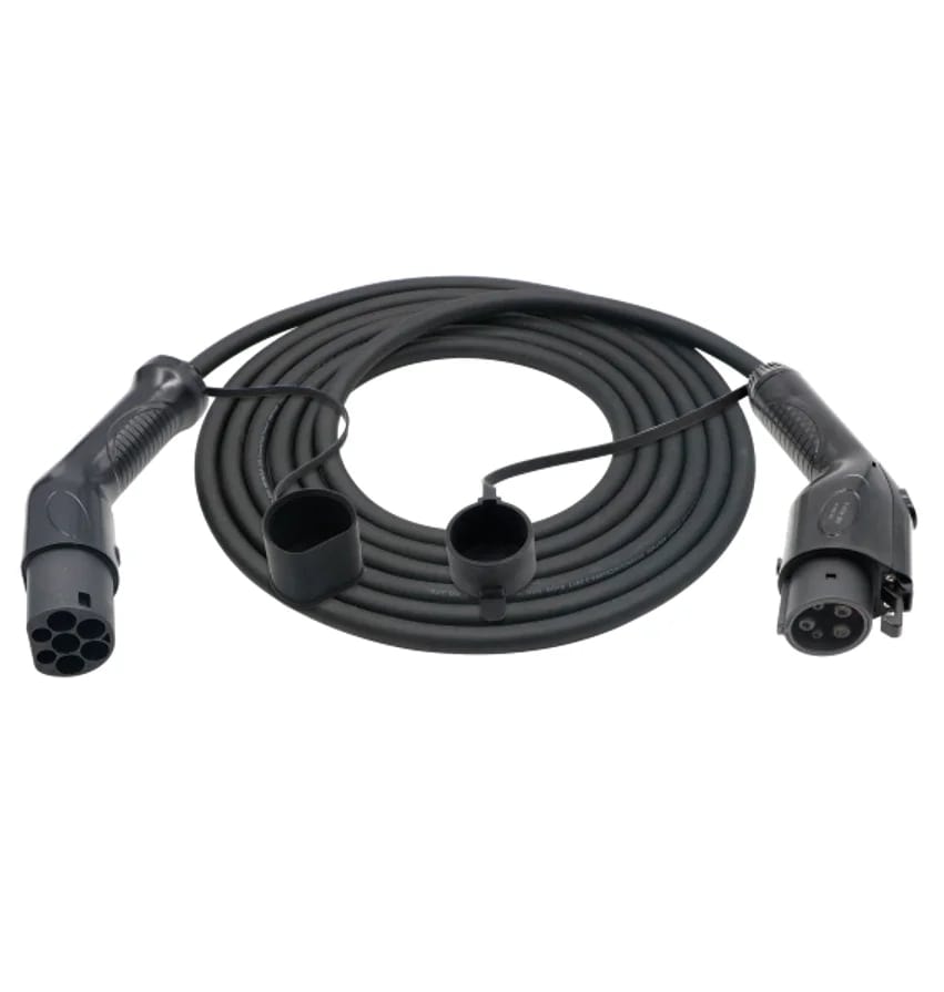 Zmartgear 1-fase ladekabel 32A Type 1 længde 8 meter