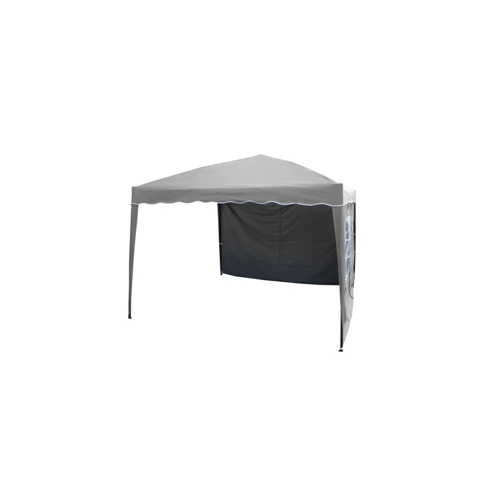 Venture Design Easy Up Gazebo Pavillon i brun med sider