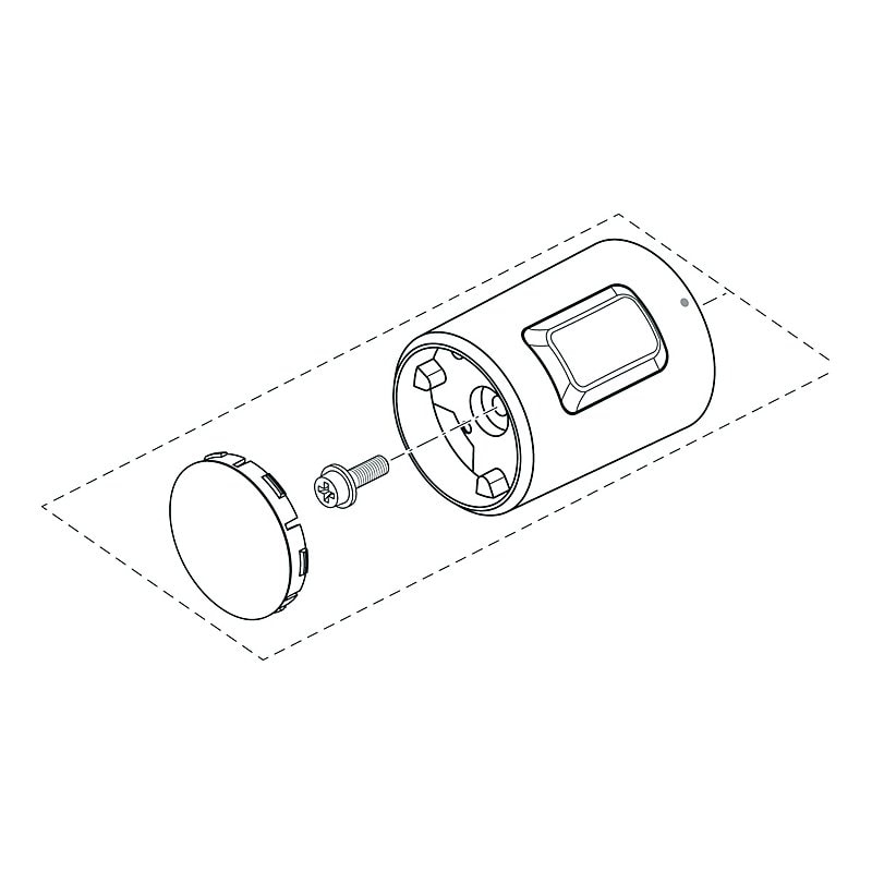 Ideal Standard håndhjul/greb til Ceratherm T25