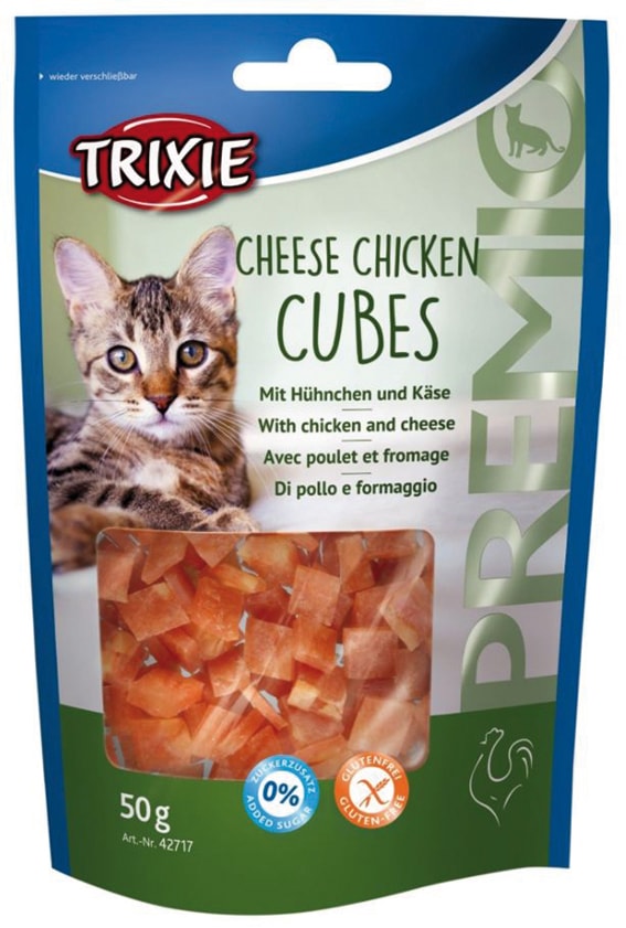 Premio Cheese Chicken Cubes 50 g