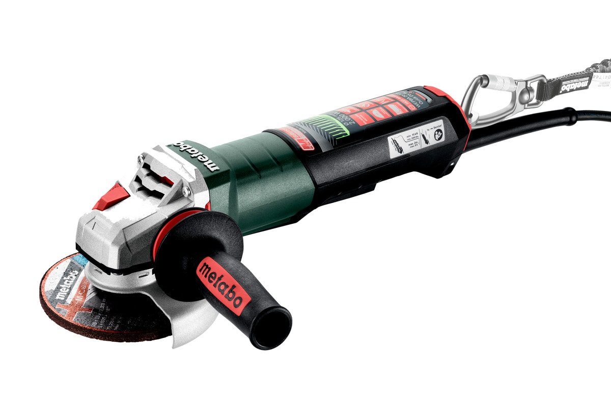 Metabo vinkelsliber WEPBA 20-125 Quick DS BL