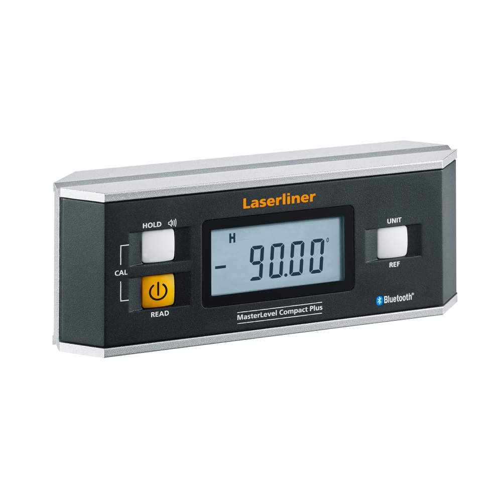 Laserliner MasterLevel Compact Plus digital hældningsmåler med bluetooth
