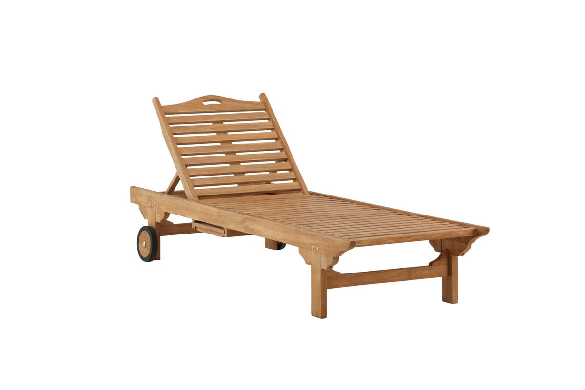 Venture Design Ghana solseng i teak 65 x 200 cm