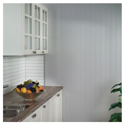 Huntonit Faspanel 8 Board vægpanel frost 11 x 600 x 2740 mm pk. à 3,29 m2