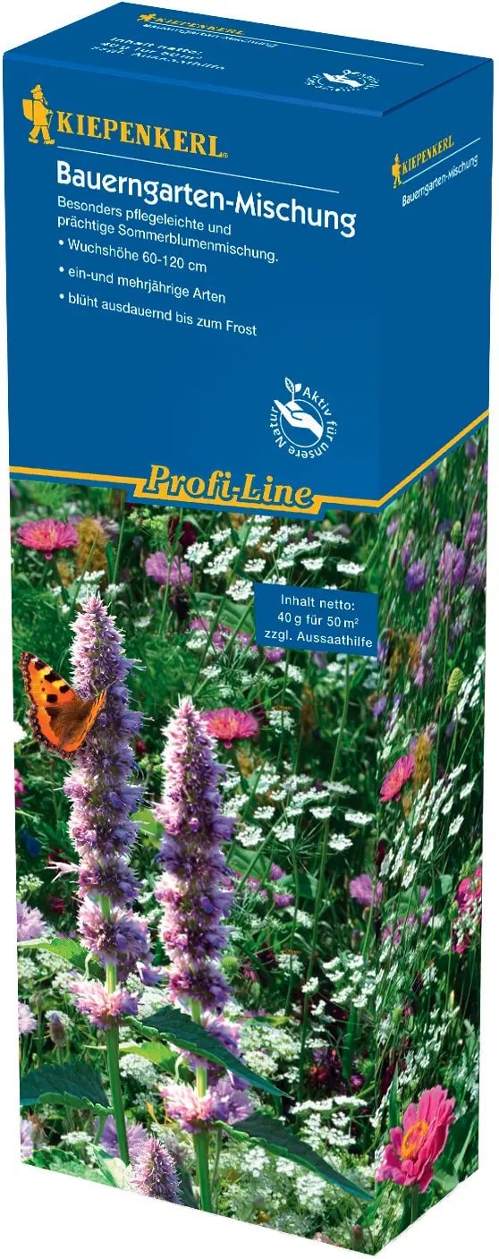 Kiepenkerl Bondegårdsidyl blanding 50 m2