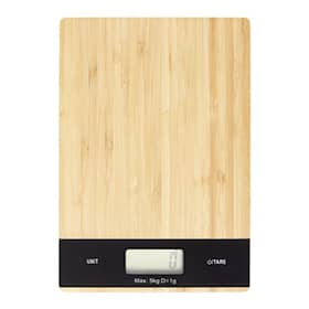 Day køkkenvægt digital bambus maks. 5 kg