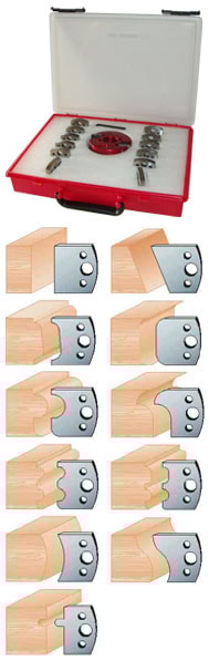 Toolbox Universalfræsersæt TB90-10