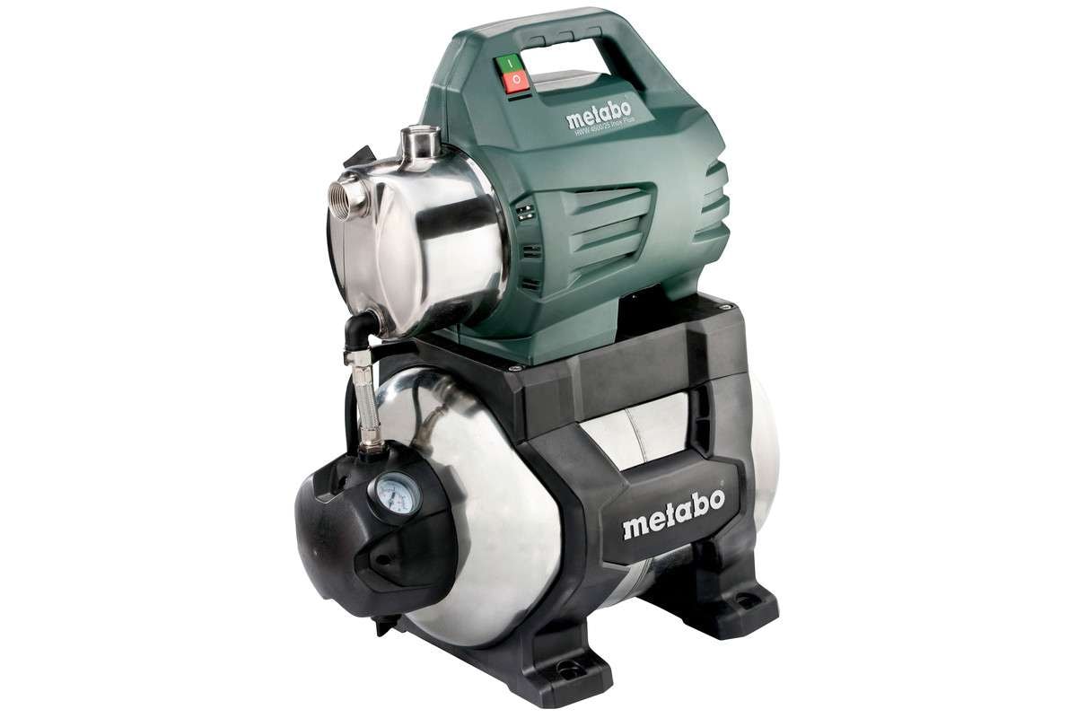 Metabo HWW 4500/25 Inox Plus husholdningsvandværk